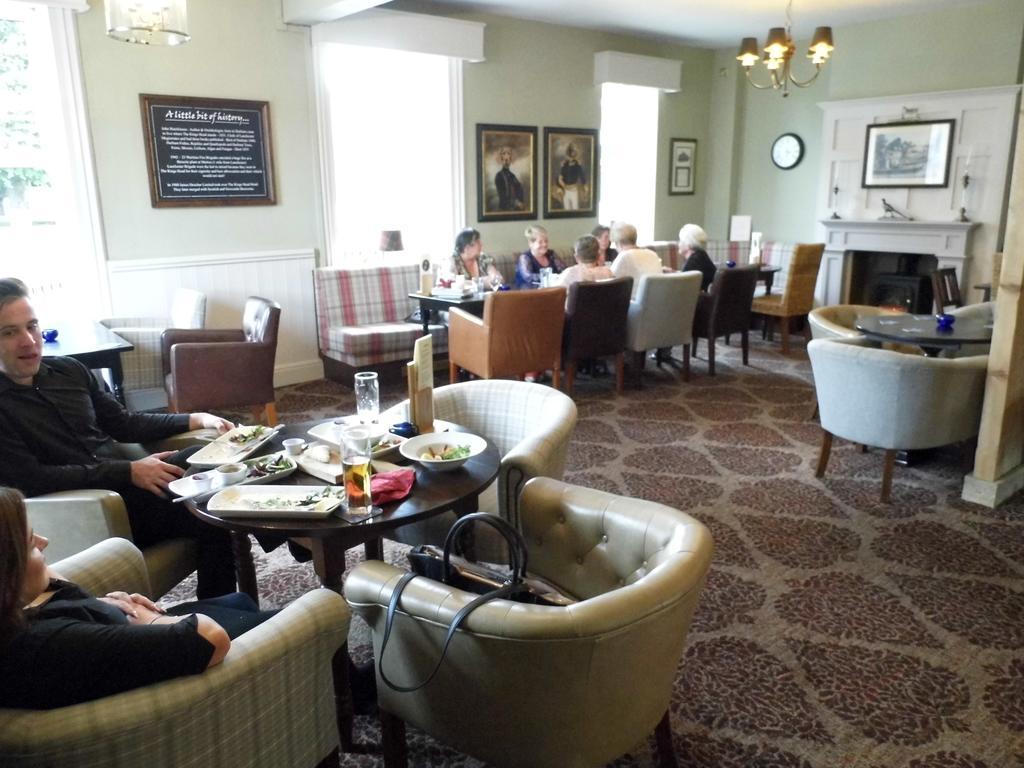 Kings Head Ξενοδοχείο Lanchester Εξωτερικό φωτογραφία